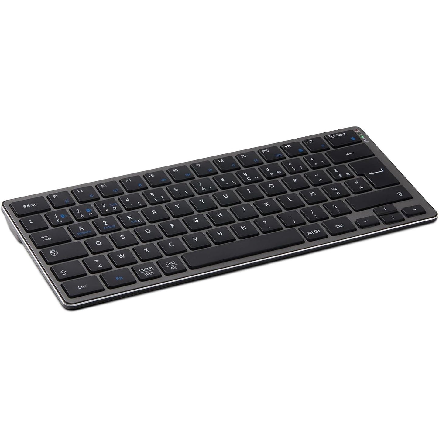 273752 - AMAZON BASICS Tastiera pa tel për tableta, e pajtueshme me PC, MacOS, laptop, smartphone, tablet