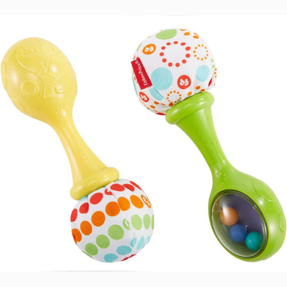 318732 - FISHER-PRICE Lodra Muzikore My First Maracas, Rrahëse për Duart e Foshnjës, për 3 Muaj e Sipër, BLT33