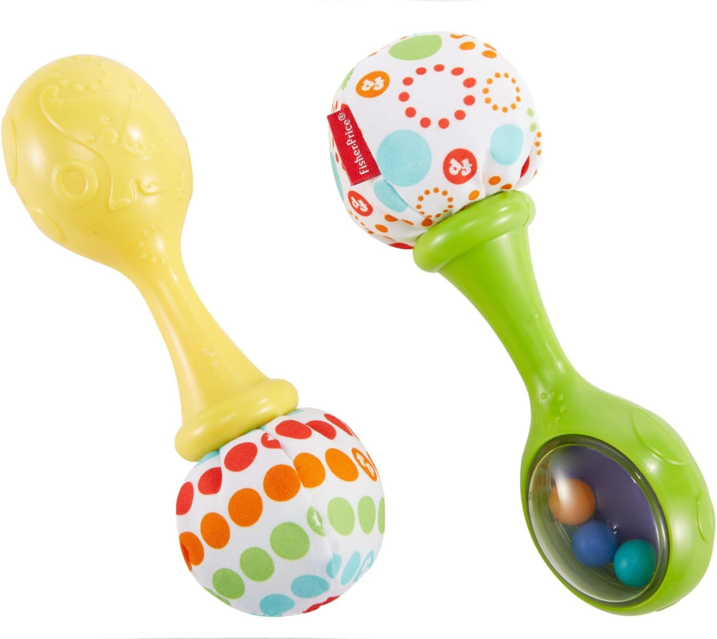 318734 - FISHER-PRICE Lodra Muzikore My First Maracas, Rrahëse për Duart e Foshnjës, për 3 Muaj e Sipër, BLT33