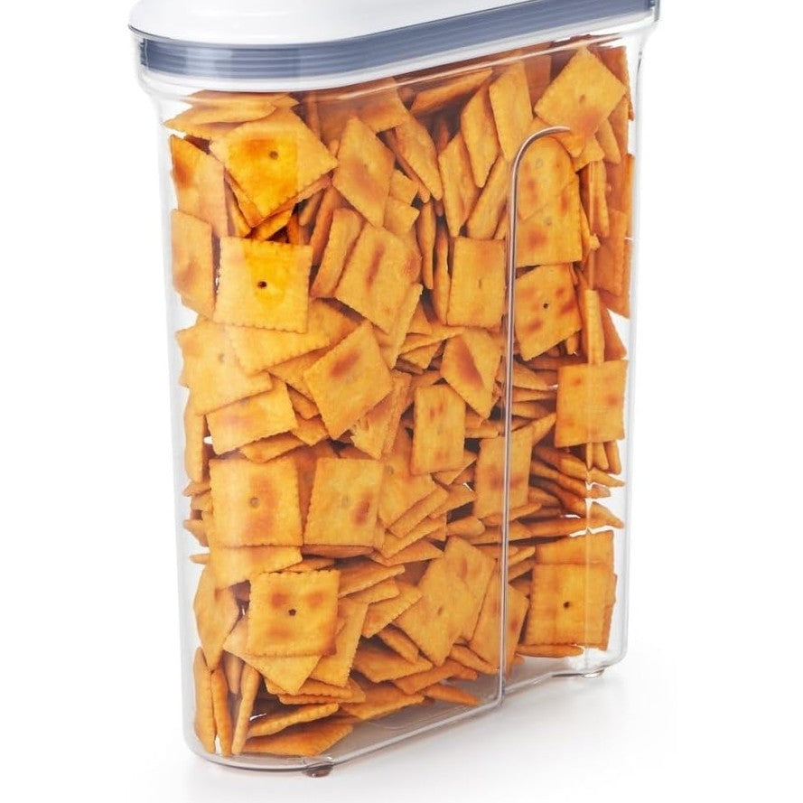 219670 - OXO GOOD GRIPS Dispenser shumëpërdorimësh 1.5 l, Enë hermetike dhe transparente me kapak për ruajtjen e ushqimit