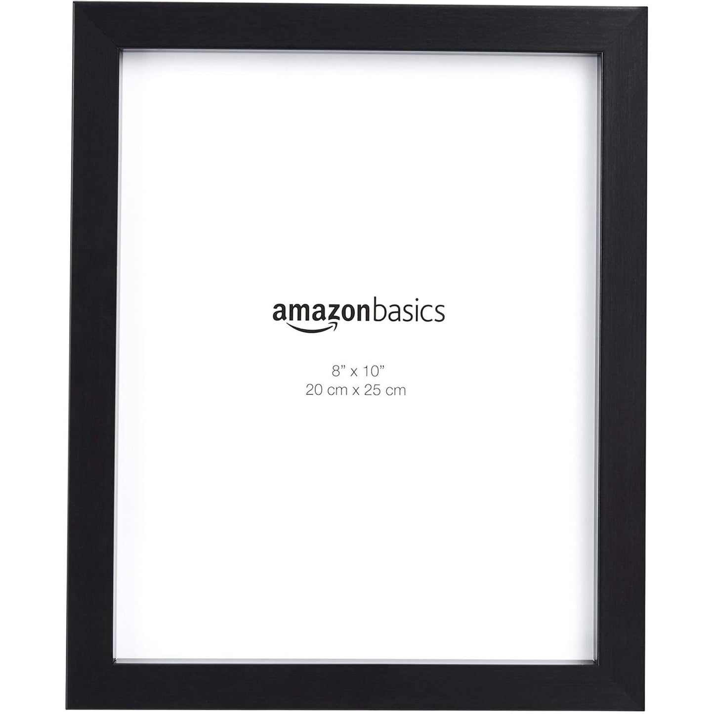 216206 - AMAZON BASICS Kornizë Fotosh Drejtkëndëshe për Tavolinë dhe Muri, Pako me 2 copë, 20 cm x 25 cm