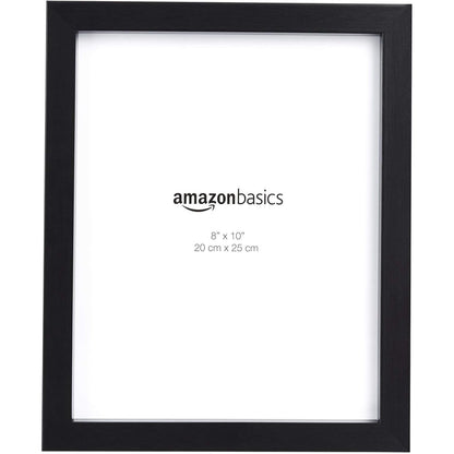 216206 - AMAZON BASICS Kornizë Fotosh Drejtkëndëshe për Tavolinë dhe Muri, Pako me 2 copë, 20 cm x 25 cm