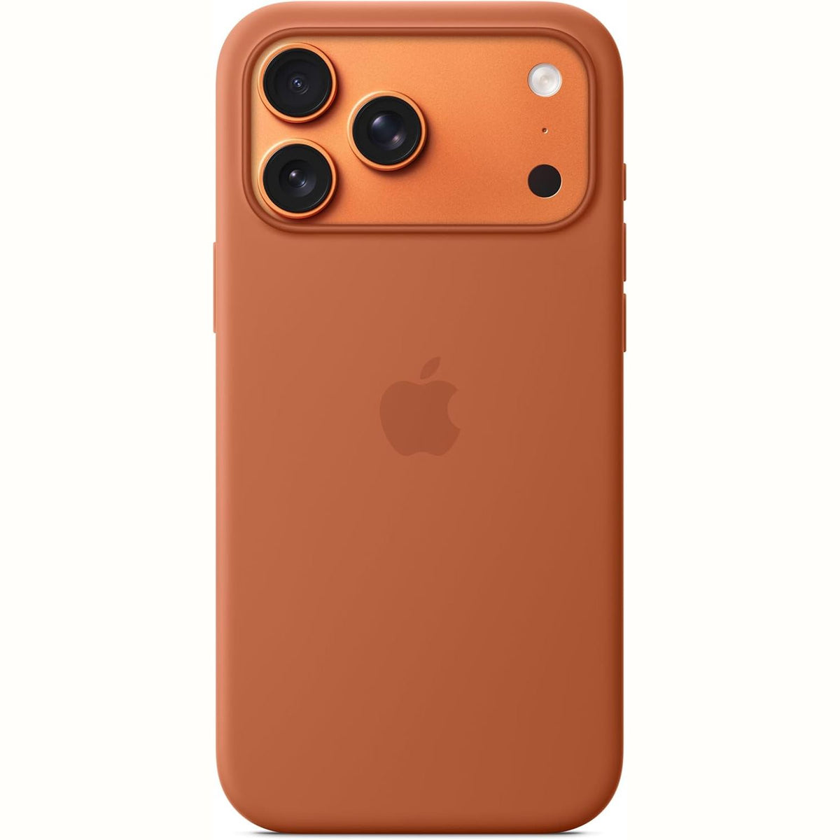 309737 - APPLE Mbështjellëse silikoni me MagSafe për iPhone 17 Pro Max - Terracotta