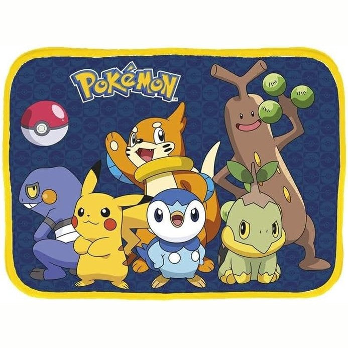 198260 - ILS I LOVE SHOPPING, Tavolinë Blerje, E Butë, E Palosshme, E Papërshkueshme nga Uji, 40x30cm, Stil Pokemon, Shumëngjyrëshe, 1 Copë