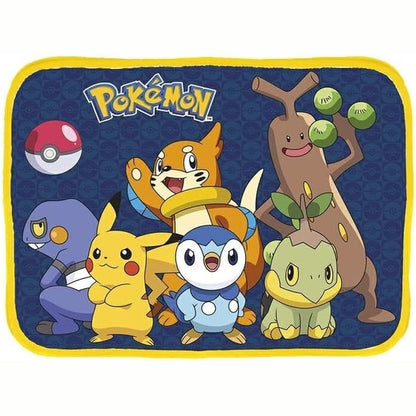 198260 - ILS I LOVE SHOPPING, Tavolinë Blerje, E Butë, E Palosshme, E Papërshkueshme nga Uji, 40x30cm, Stil Pokemon, Shumëngjyrëshe, 1 Copë