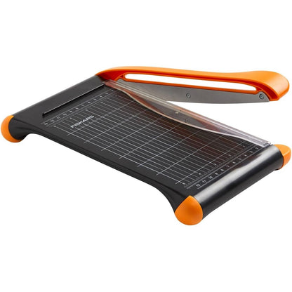 266624 - FISKARS Prerës letre me levë, A5, me mbrojtëse për gishtat, 1003922