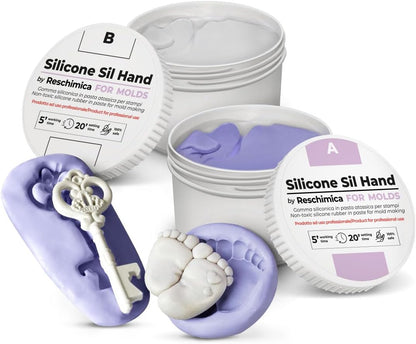 255999 - SIL HAND Argjilë modelimi 1:1 prej gome silikoni, 500 g, e veshur me shtresë jo ngjitëse