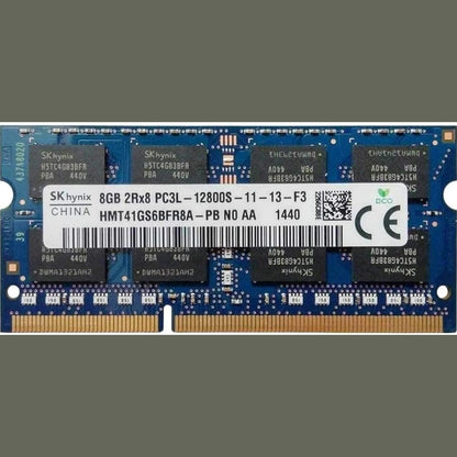 273740 - OEM SK HYNIX 8GB 2Rx8 PC3L-12800S Memorie RAM HMT41GS6AFR8A-PB