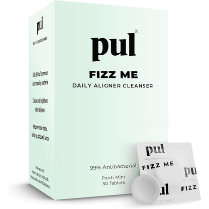 275716 - PUL, Tableta Pastruese Aligner, 1 Tabletë, me Mente, Formula Eferveshente, Heq Erërat dhe Njollat
