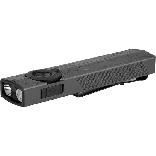 260089 - OLIGHT Dritë dore e rikarikueshme ArkPro EDC, 1500 LM, rreze veprimi 205 M, dritë jeshile, UV dhe të bardhë