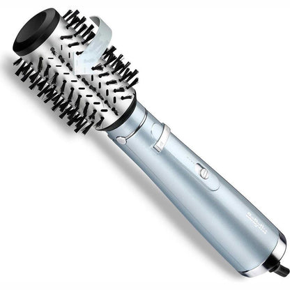 289481 - BABYLISS Furçë Rrotulluese AS773E, Ajër të Nxehtë, Teknologji Jonike, Blu Akulli