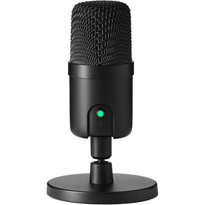 308951 - AMAZON BASICS Mikrofon kondensues mini USB 5.8 x 3.4 inç, marrje kardioid, për transmetim dhe lojëra, i zi