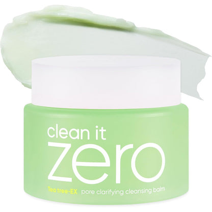 298542 - BANILA CO Clean it Zero Pore Brightening 100 ml, Heqës Grimi Korean, Pastrues Fytyre për Lëkurë të Yndyrë dhe Akne, me AHA-PHA dhe Ekstrakt Peme Çaji