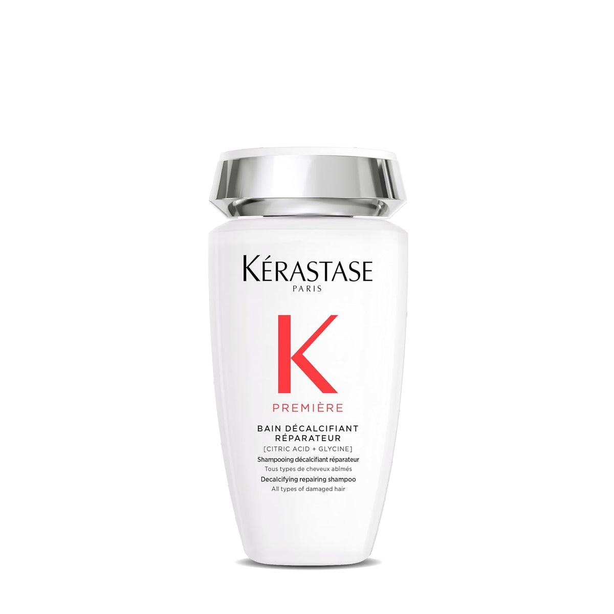 311430 - KÉRASTASE Shampo Bain Décalcifiant Reparateur 250 ml, Shampo dekalcifikuese për flokët e dëmtuar.