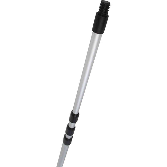 175866 - PULLACH HOF Shufër Teleskopike, Alumini, Kokë e Filetuar, 4 Metra