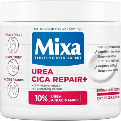 297425 - MIXA Krem rigjenerues Urea Cica Repair+, 400 ml
