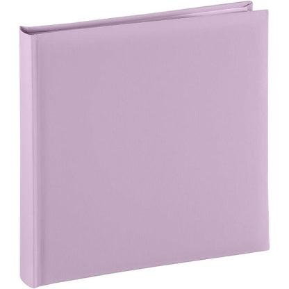 252727 - HAMA Album Fotosh Jumbo 30x30 cm, libër fotografish me 80 faqe të bardha, album për 320 foto për personalizim dhe ngjitje, rozë pastel