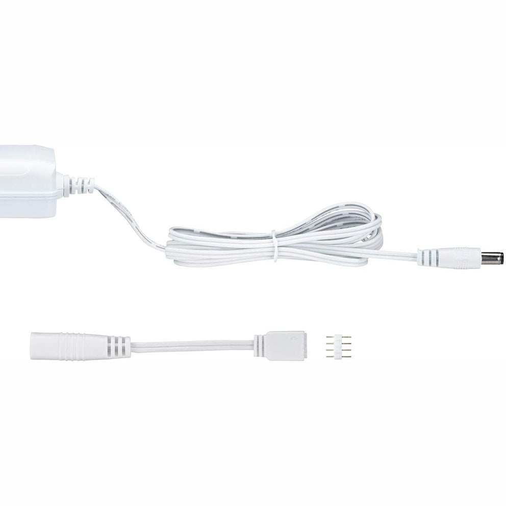 224863 - Paulmann 79832 Furnizues Universal me Energji në Plug, 12 Watt, 230/12V DC, Transformator Plastik