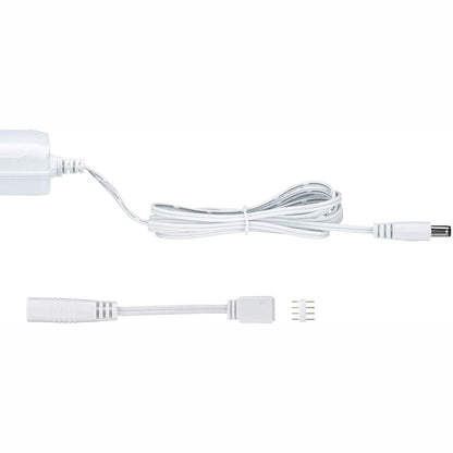 224863 - Paulmann 79832 Furnizues Universal me Energji në Plug, 12 Watt, 230/12V DC, Transformator Plastik