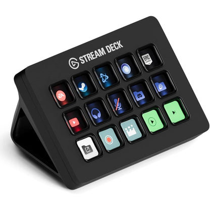 305086 - ELGATO STREAM DECK MK.2 - Kontrollues studioje