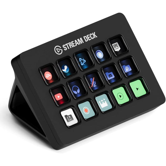 305086 - ELGATO STREAM DECK MK.2 - Kontrollues studioje