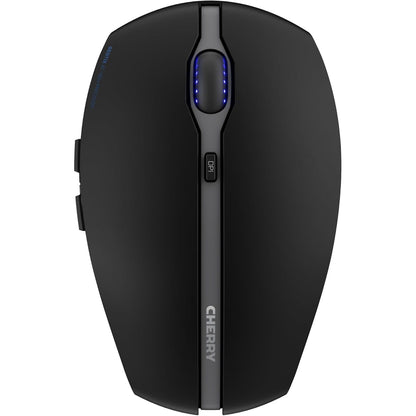 320155 - CHERRY GENTIX BT, Maus pa tel Bluetooth, Funksion për shumë pajisje deri në 3 pajisje, Rezolucion i ndërrueshëm 1000/2000 DPI, Funksionon me bateri, i zi