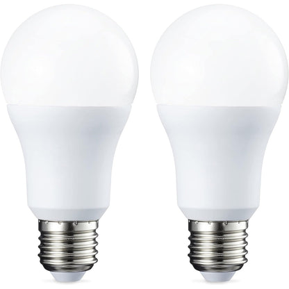 186547 - AMAZON BASICS Llambë LED E27, 10.5W (Ekuivalente me 75W), Ngjyra e Bardhë e Ngrohtë, me Errësim - Pako Prej 2 Copësh