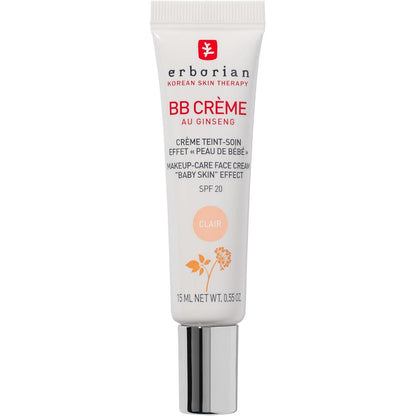 215145 - ERBORIAN Krem BB me Xhensen 5-në-1, Mbrojtje nga dielli SPF 20 - I lehtë 15ml
