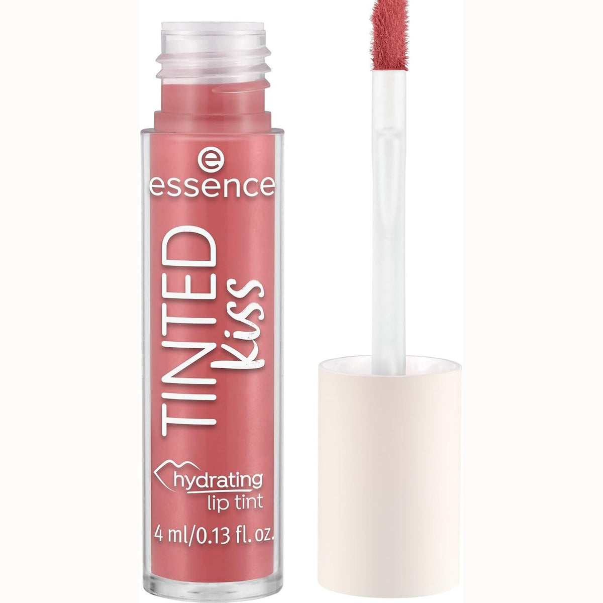 319167 - ESSENCE Buzëkuq TINTED kiss hidratues, Nr. 03, nude, 4ml, hidratues, natyral, vegan, pa parfum, pa vaj, pa alkool