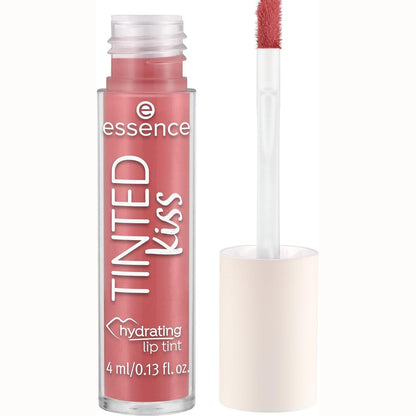 319167 - ESSENCE Buzëkuq TINTED kiss hidratues, Nr. 03, nude, 4ml, hidratues, natyral, vegan, pa parfum, pa vaj, pa alkool