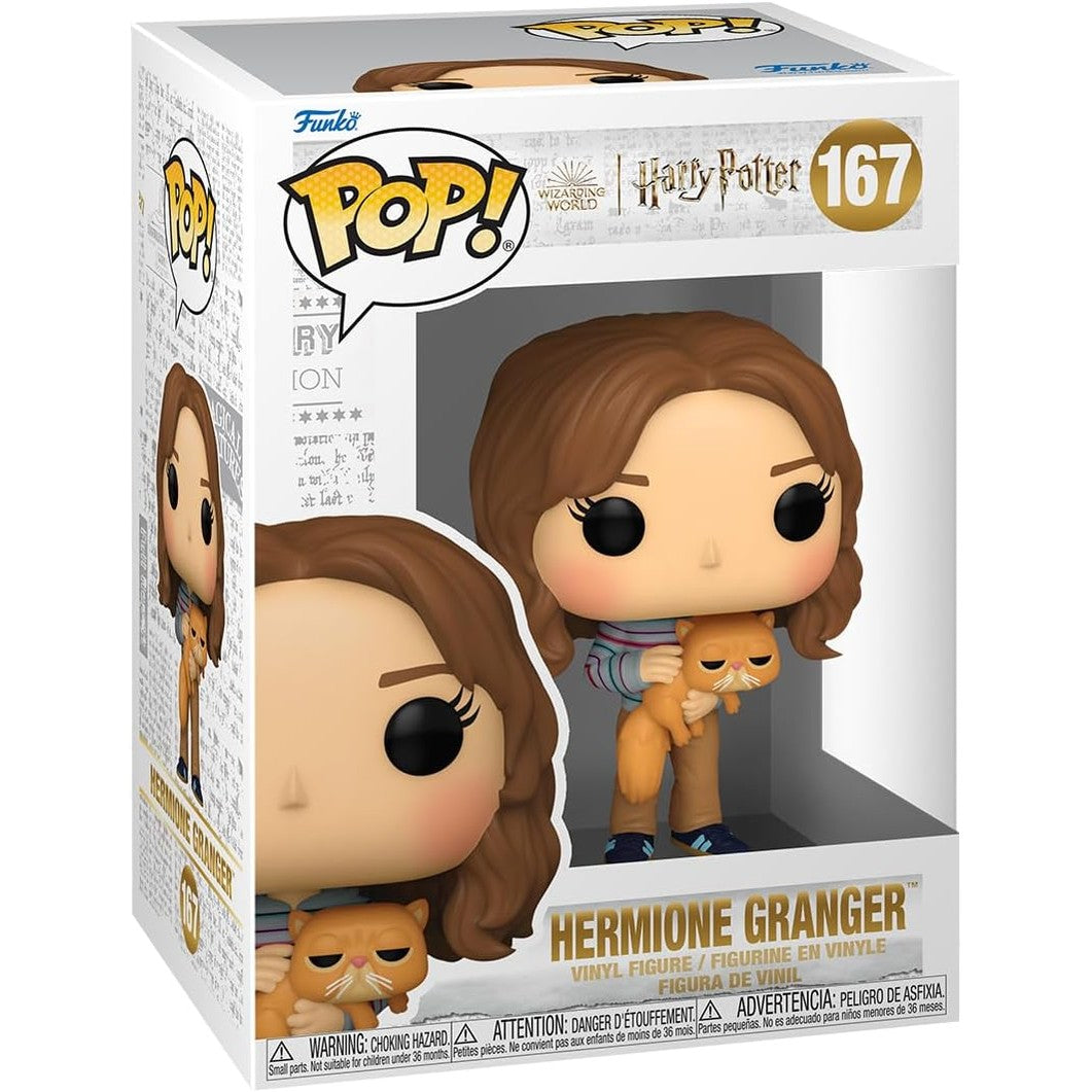198134 - FUNKO Pop! HARRY POTTER: Hermione Granger me Kërcirë nga i Burgosuri i Azkabanit - Figurë Koleksionuese prej Vinili - Mall Zyrtar për Fansat e Filmave