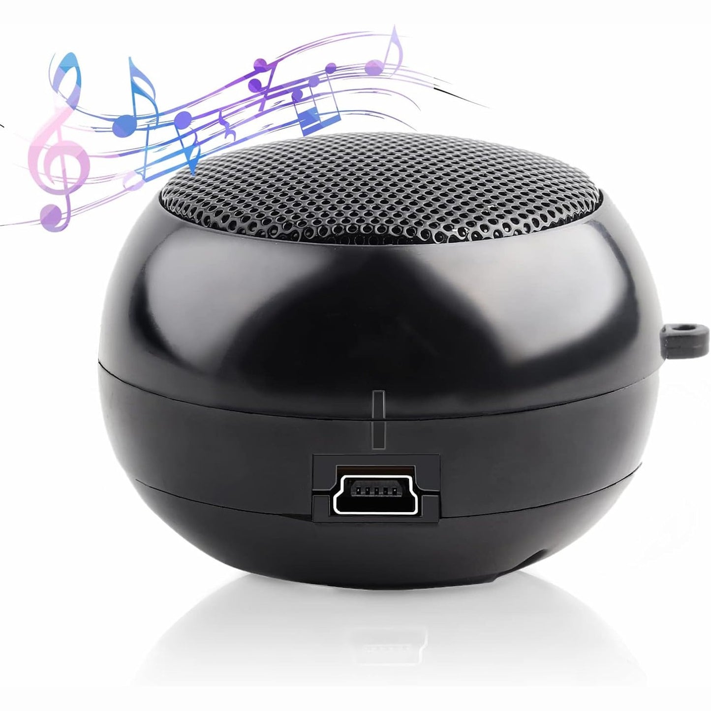267252 - ZERONE Altoparlant WiFi Portativ, me prizë Audio Aux 3.5 mm, Bas i Qartë, Bateri e Integruar