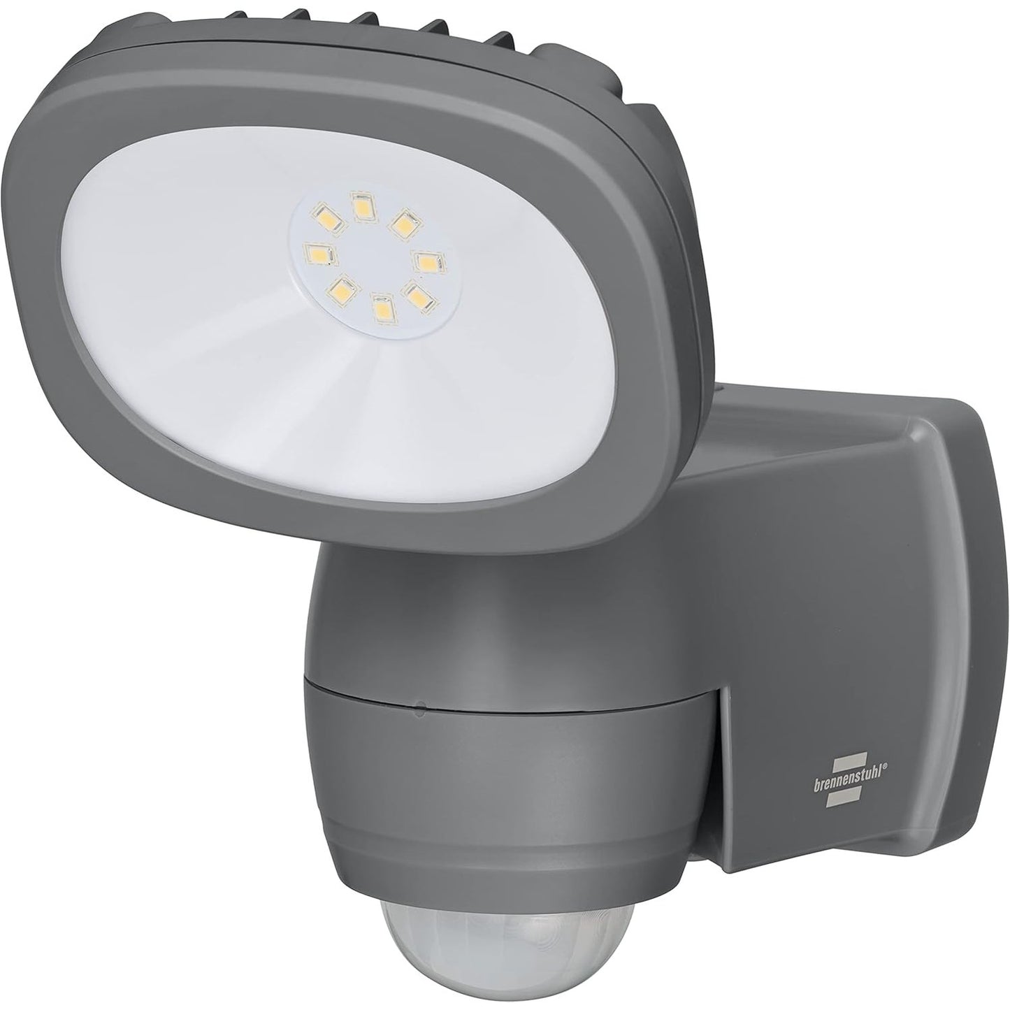 183638 - BRENNENSTUHL Dritë LED LUFOS pa Tel, me Bateri dhe Detektor Lëvizjeje, 8 LED, 440 Lumen, për Jashtë IP44