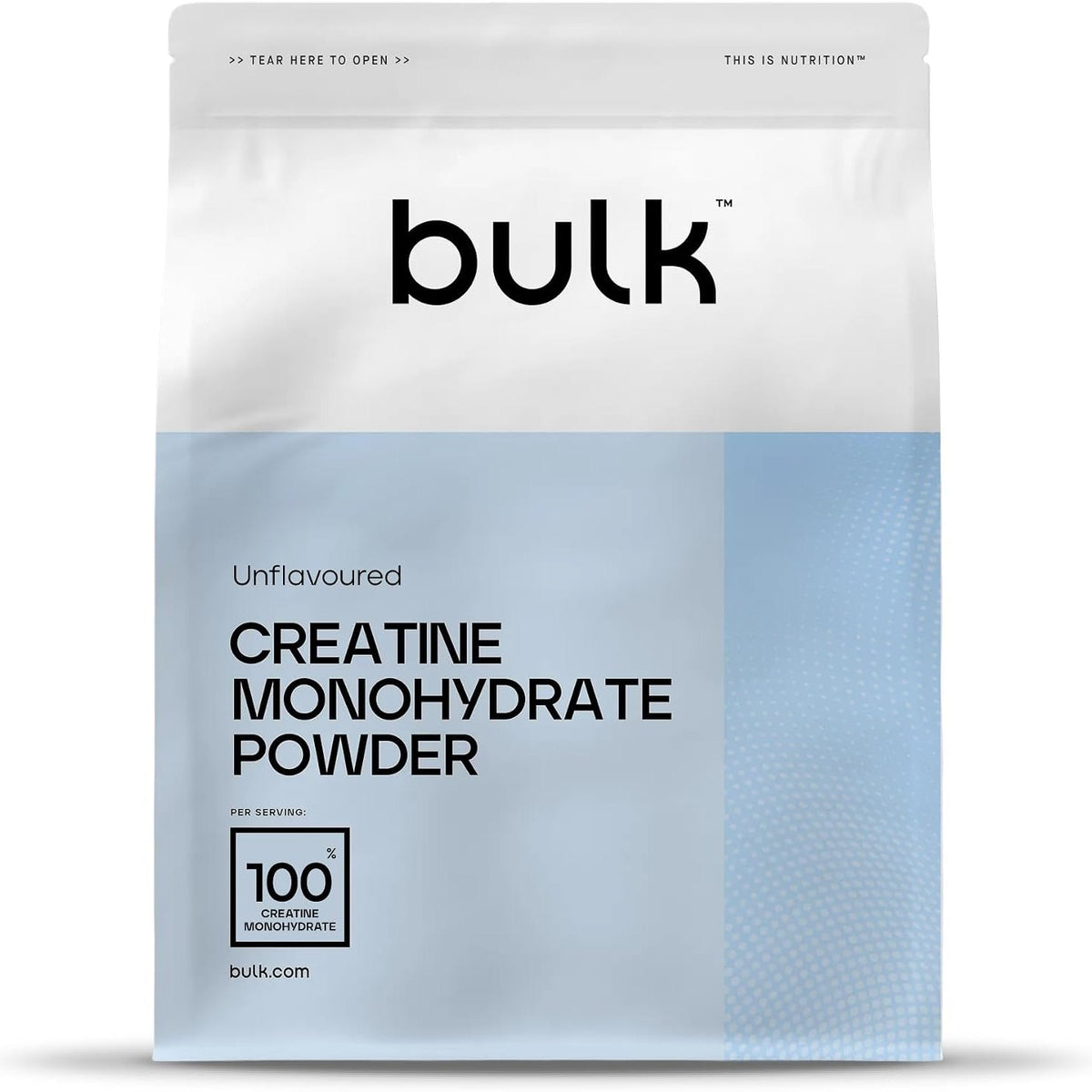 312327 - Pluhur Monohidrati Kreatine në Masë, Pa Aromë, 250 g