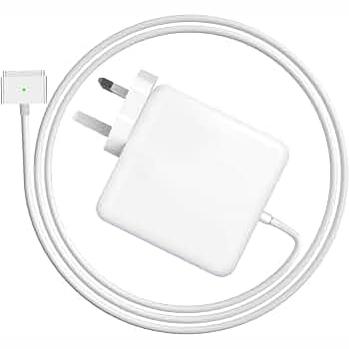 268783 - JIALISITA KARIKUES PËR MAC BOOK AIR, 60W T-TIP, ZËVENDËSUES MAGNETIK, PËR MAC BOOK AIR 11" DHE 13" (2012 2013 2014 2015 2017 2018), MODELE A1436 A1435 A1502 A1466