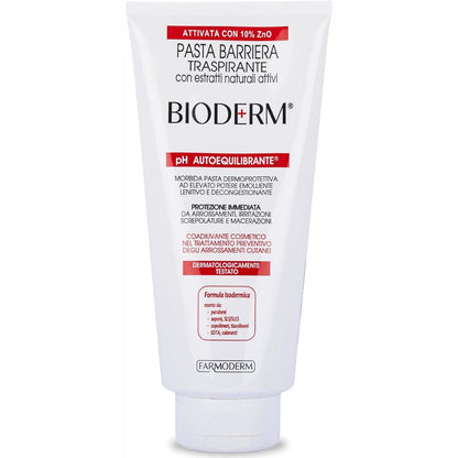 321708 - BIODERM - Krem Barrier për Ndërrimin e Pelenave me Oksid Zinku - 300 ml