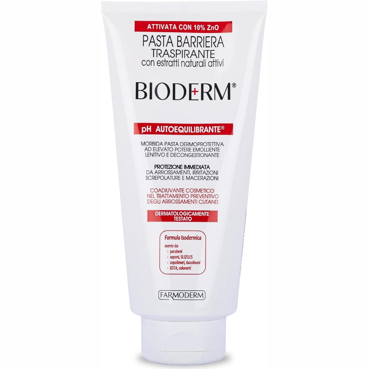 298545 - BioDerm Barrier Cream 300 ml, Krem mbrojtës për ndërrimin e pelenave, me oksid zinku, për kujdesin e lëkurës për të moshuarit dhe të porsalindurit