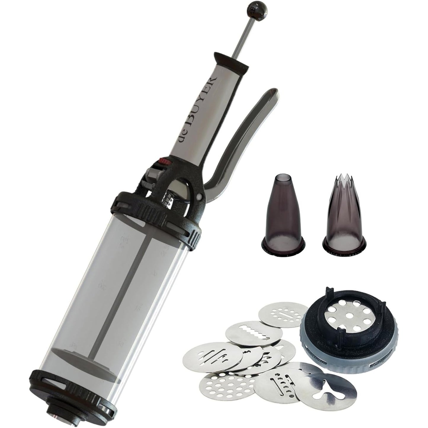 235069 - DE BUYER PISTON PRESIONI 'THE TUBE', Kapacitet 0.75L, i Zi