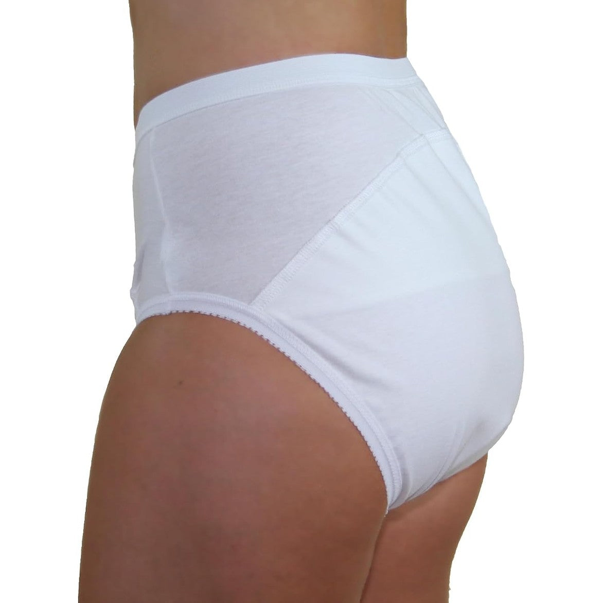 321493 - HYDAS Të brendshme për inkontinencë, unisex, 100% pambuk, madhësia 42/44 për femra - 50/52 për meshkuj, 1 copë