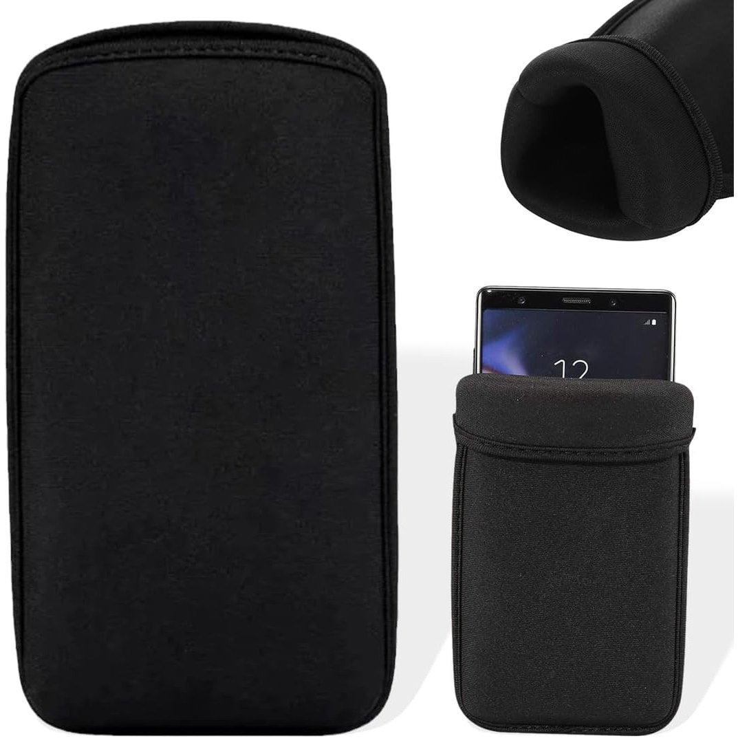 294588 - EUYKQNOI Qese Telefoni Universale Neopreni për iPhone 16 15 14 13 12 Pro Max, për Samsung S25 S24 S23 S21 Ultra S20+ S22+, për Note20 5G, 10.6 x 19.8 cm