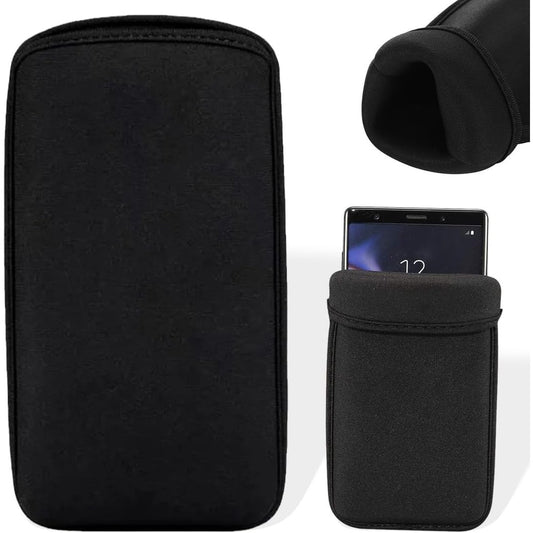 294588 - EUYKQNOI Qese Telefoni Universale Neopreni për iPhone 16 15 14 13 12 Pro Max, për Samsung S25 S24 S23 S21 Ultra S20+ S22+, për Note20 5G, 10.6 x 19.8 cm