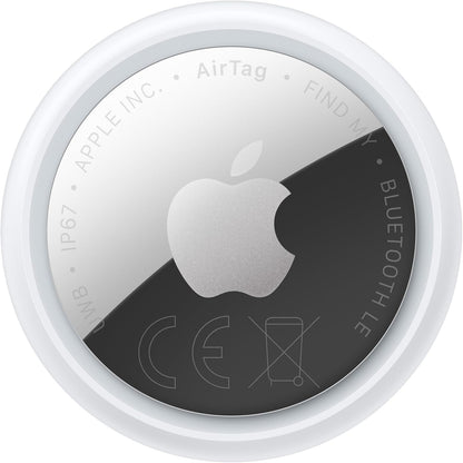 276664 - APPLE AirTag (gjenerata e 2-të): Gjurmues për varëse çelësash, portofolë dhe më shumë; Vendndodhja me sinjal të dëgjueshëm; Konfigurim me një prekje me iPhone ose iPad
