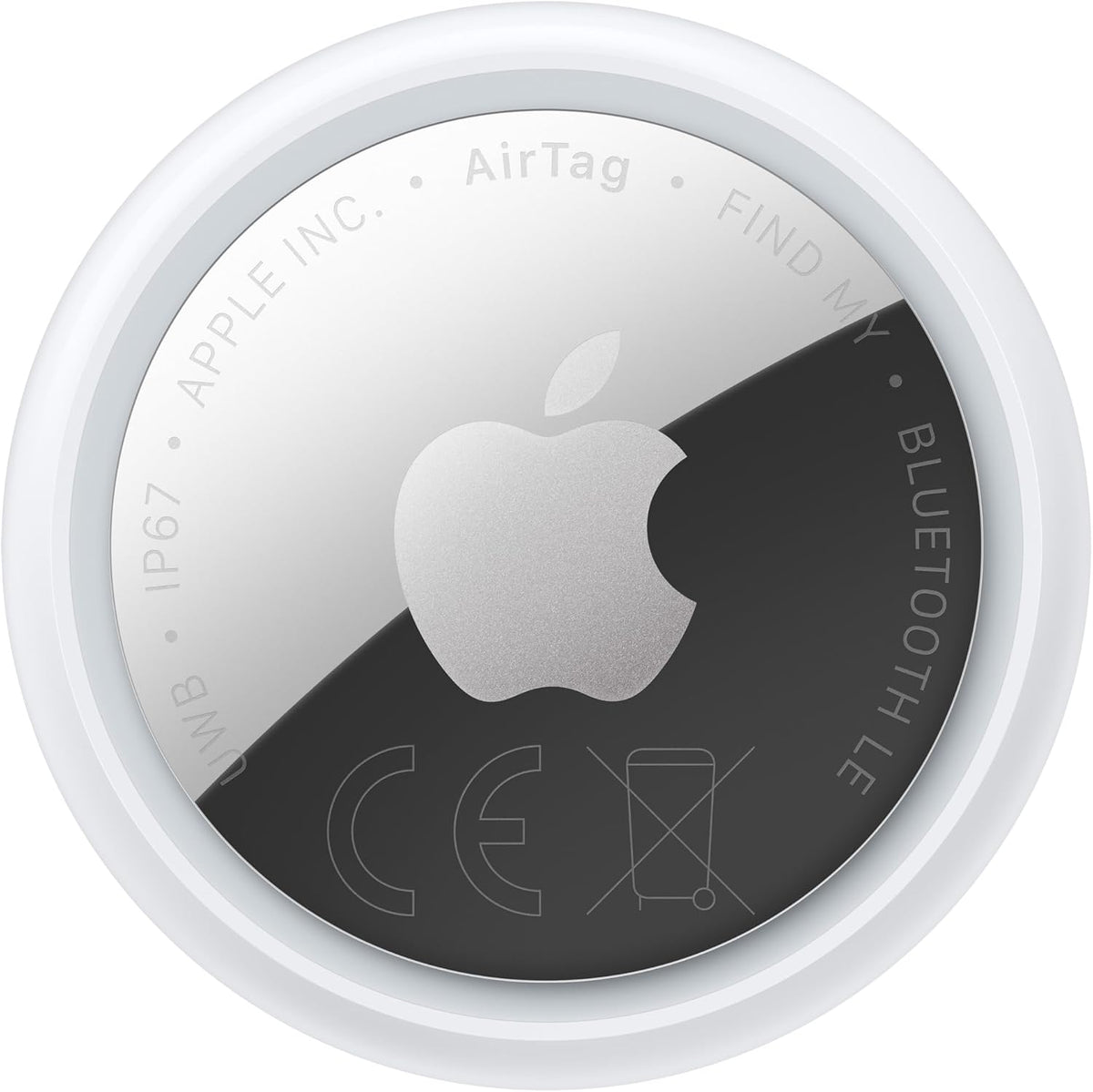295968 - APPLE AirTag (Gjenerata e 2-të), Gjurmues për Çelësat dhe Portofolin, Lokator me Zë, Konfigurim i Lehtë me iPhone/iPad