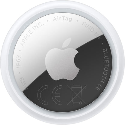295968 - APPLE AirTag (Gjenerata e 2-të), Gjurmues për Çelësat dhe Portofolin, Lokator me Zë, Konfigurim i Lehtë me iPhone/iPad