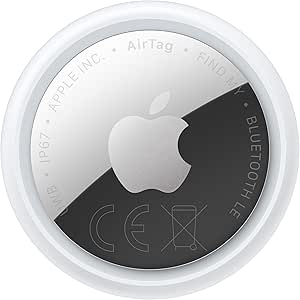276665 - APPLE AirTag (gjenerata e 2-të): Gjurmues për varëse çelësash, portofolë dhe më shumë; Vendndodhja me sinjal të dëgjueshëm; Konfigurim me një prekje me iPhone ose iPad