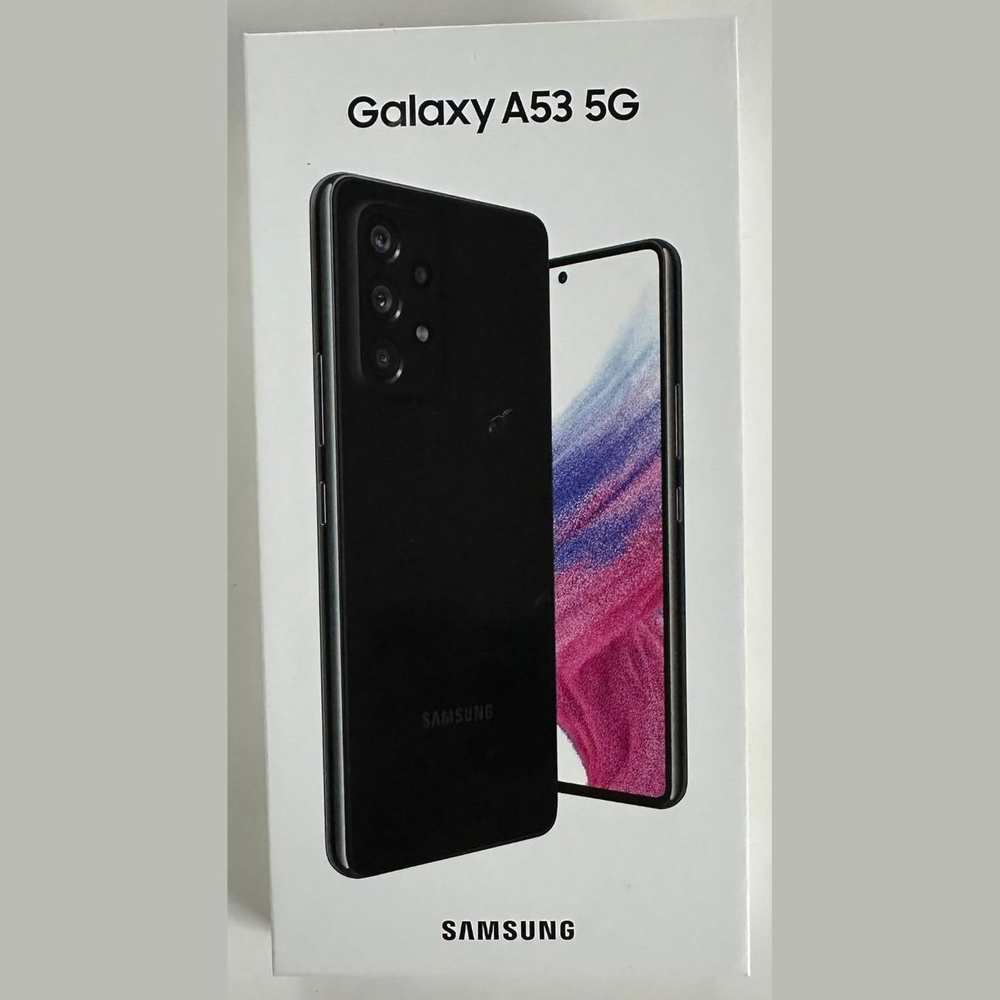 276023 - SAMSUNG Galaxy A53 5G SM-A536B 16.5 cm (6.5) Hibrid me Dy Karta SIM, Android 12, USB Tipi-C, 6 GB RAM, 128 GB Ruajtje, 5000 mAh, i Zi
