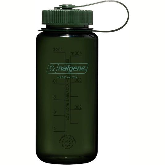 223693 - NALGENE Shishe uji Sustain Tritan pa BPA 473 ml, 50% mbetje plastike të ricikluara, hapje e gjerë, Jade