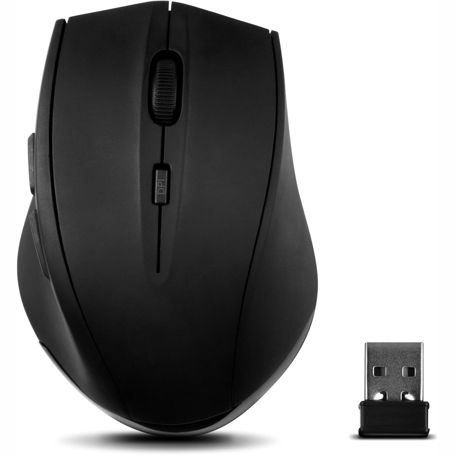 273659 - SPEEDLINK CALADO Silent Mouse - Maus pa Tel i Heshtur, Butona të Heshtur, i Zi