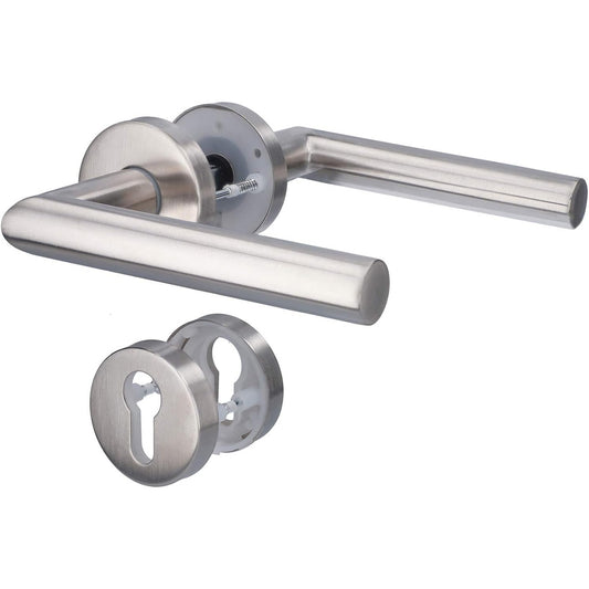 164320 - ALPERTEC Moskau-II 88020510 - Dorezë Dere prej Çeliku Inox me Rozetë