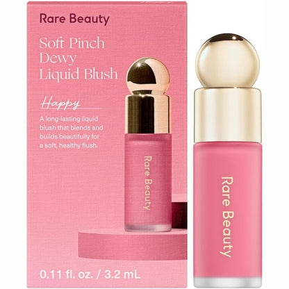296806 - RARE BEAUTY Mini Soft Pinch Liquid Blush | 3.2ml | Happy